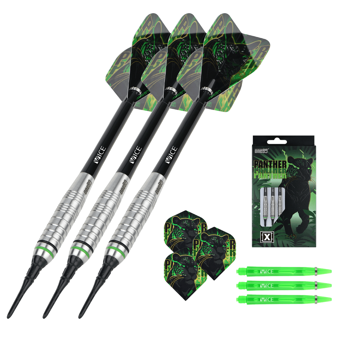ONE80 Panther-X Softtip