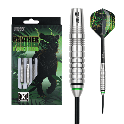 ONE80 Panther-X Steeltip