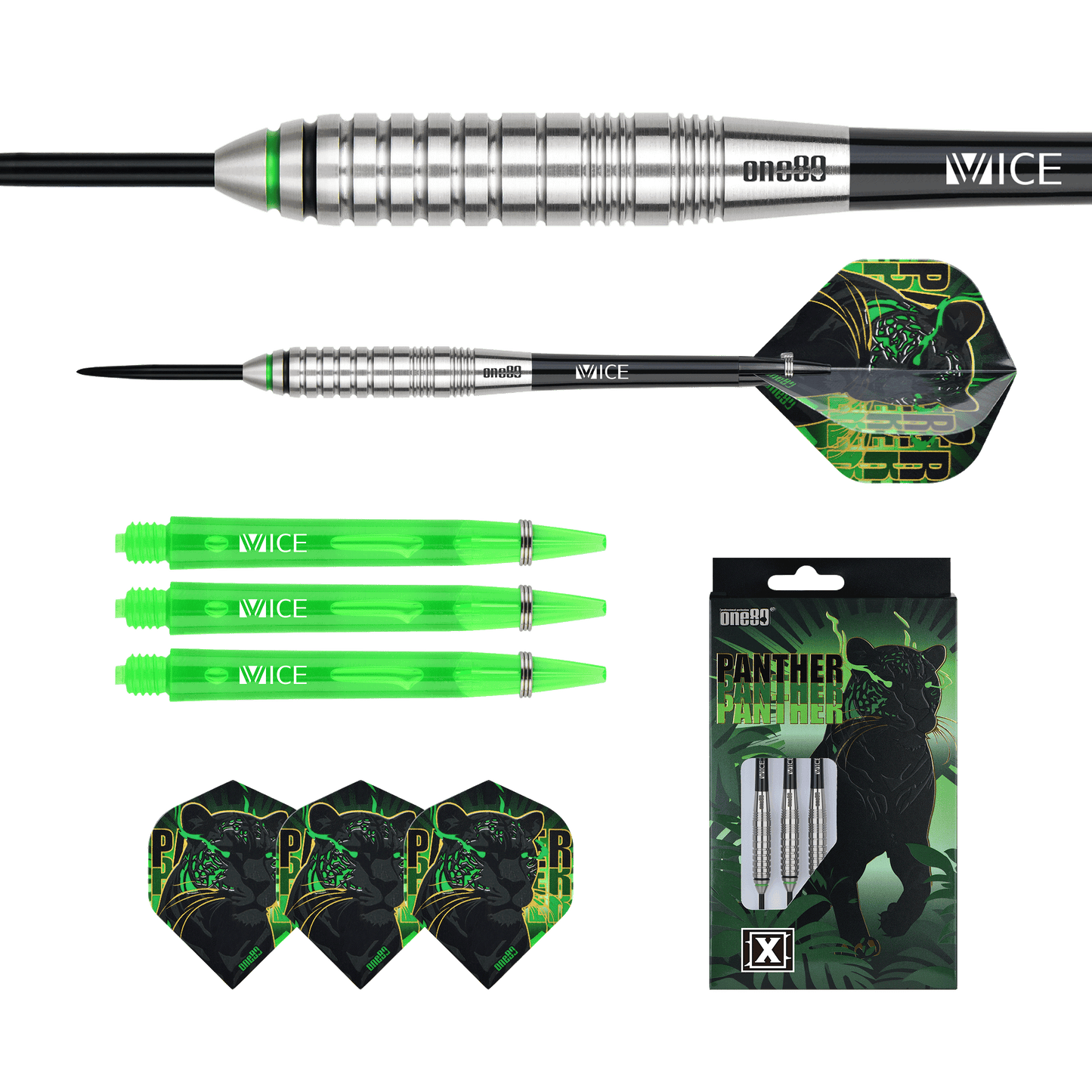 ONE80 Panther-X Steeltip