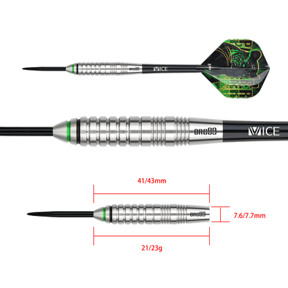 ONE80 Panther-X Steeltip