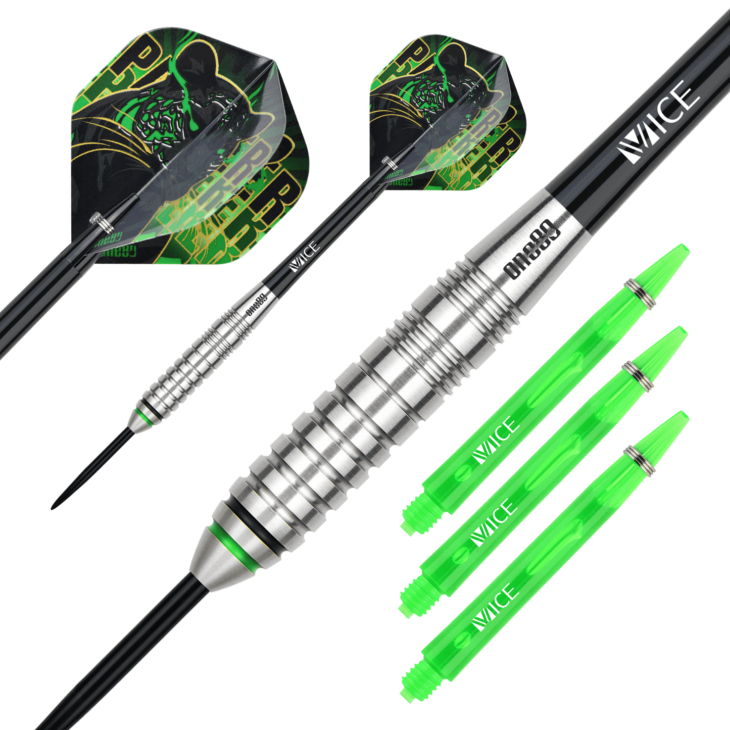 ONE80 Panther-X Steeltip