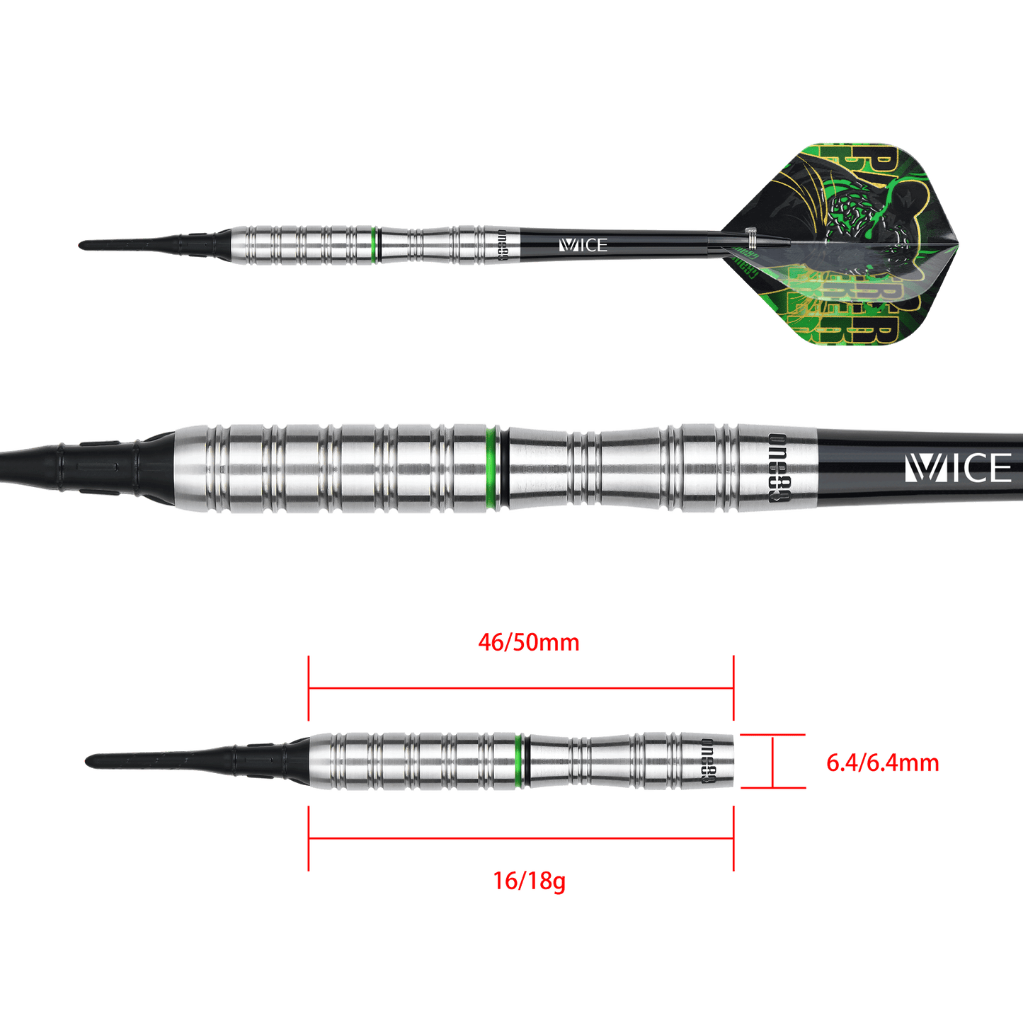 ONE80 Panther-H Softtip