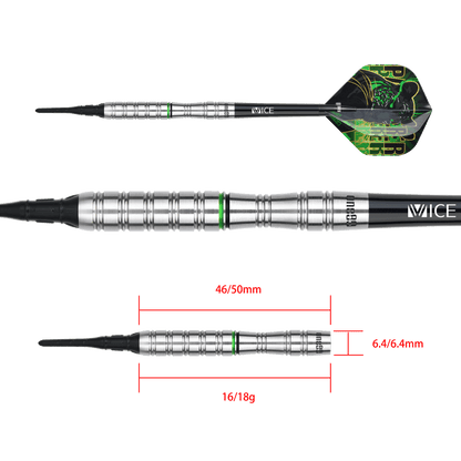 ONE80 Panther-H Softtip