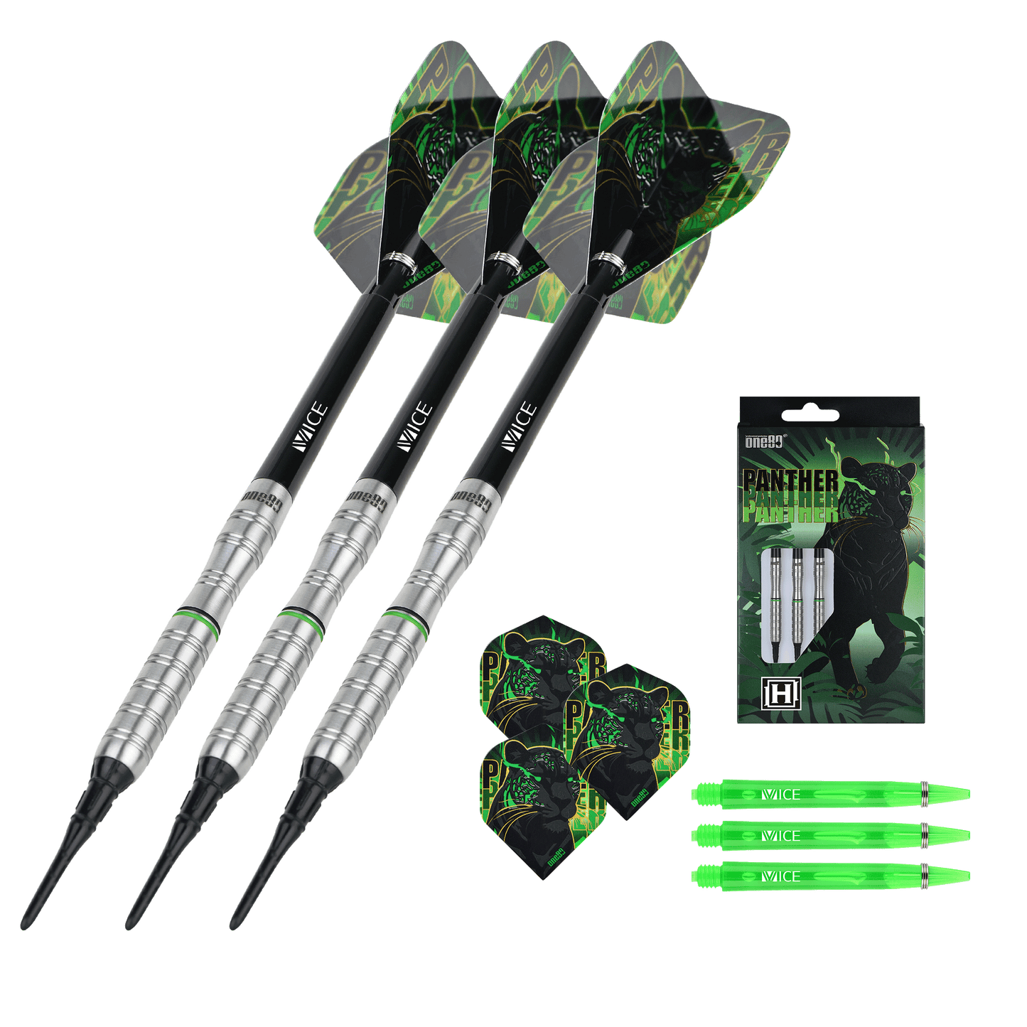 ONE80 Panther-H Softtip