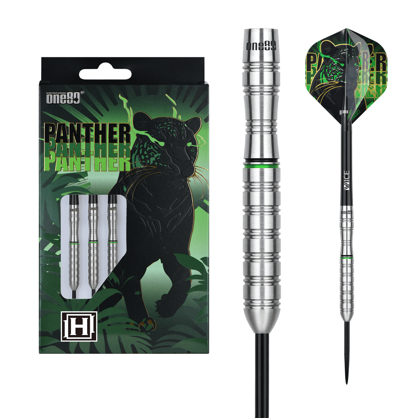 ONE80 Panther-H Steeltip