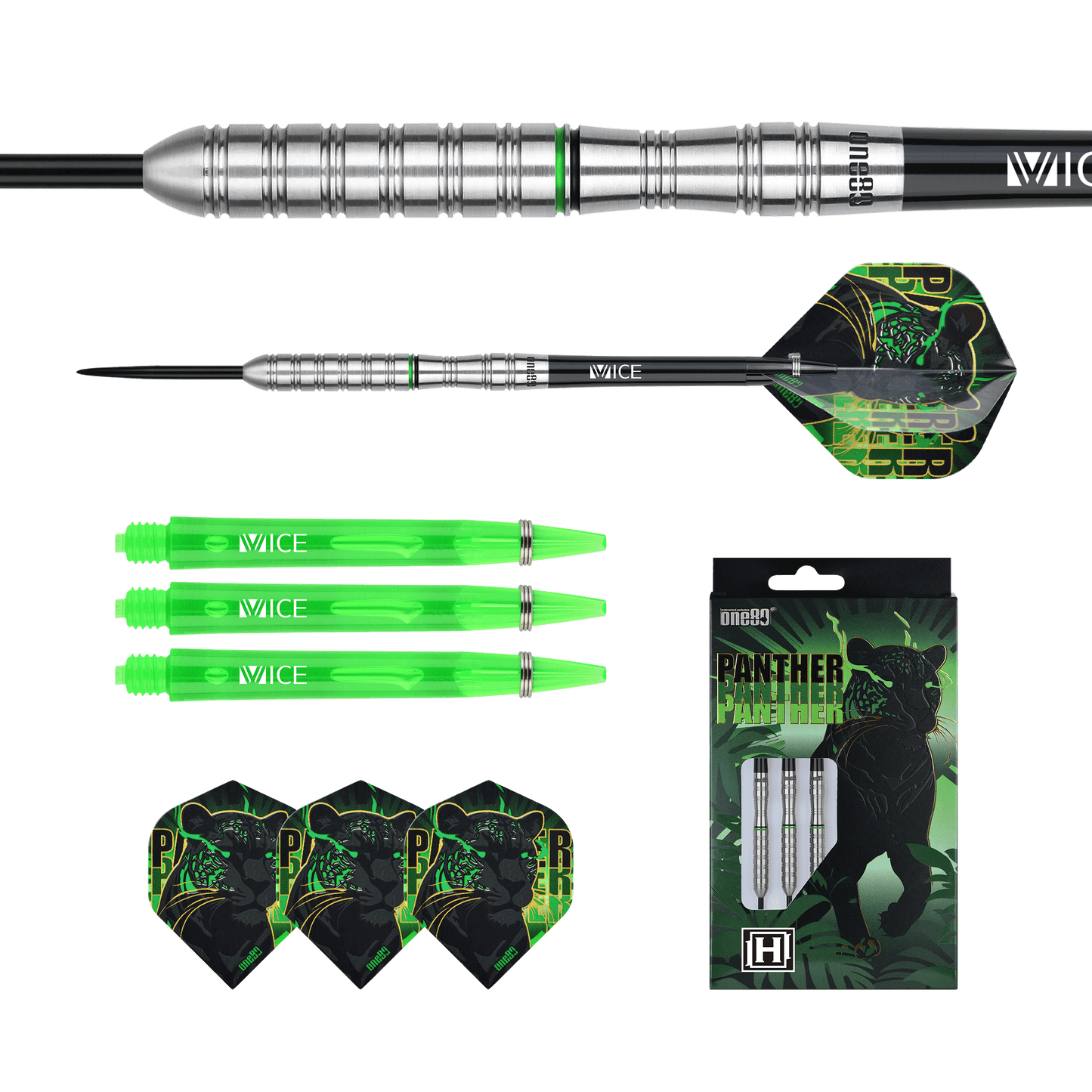 ONE80 Panther-H Steeltip