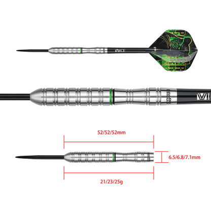 ONE80 Panther-H Steeltip