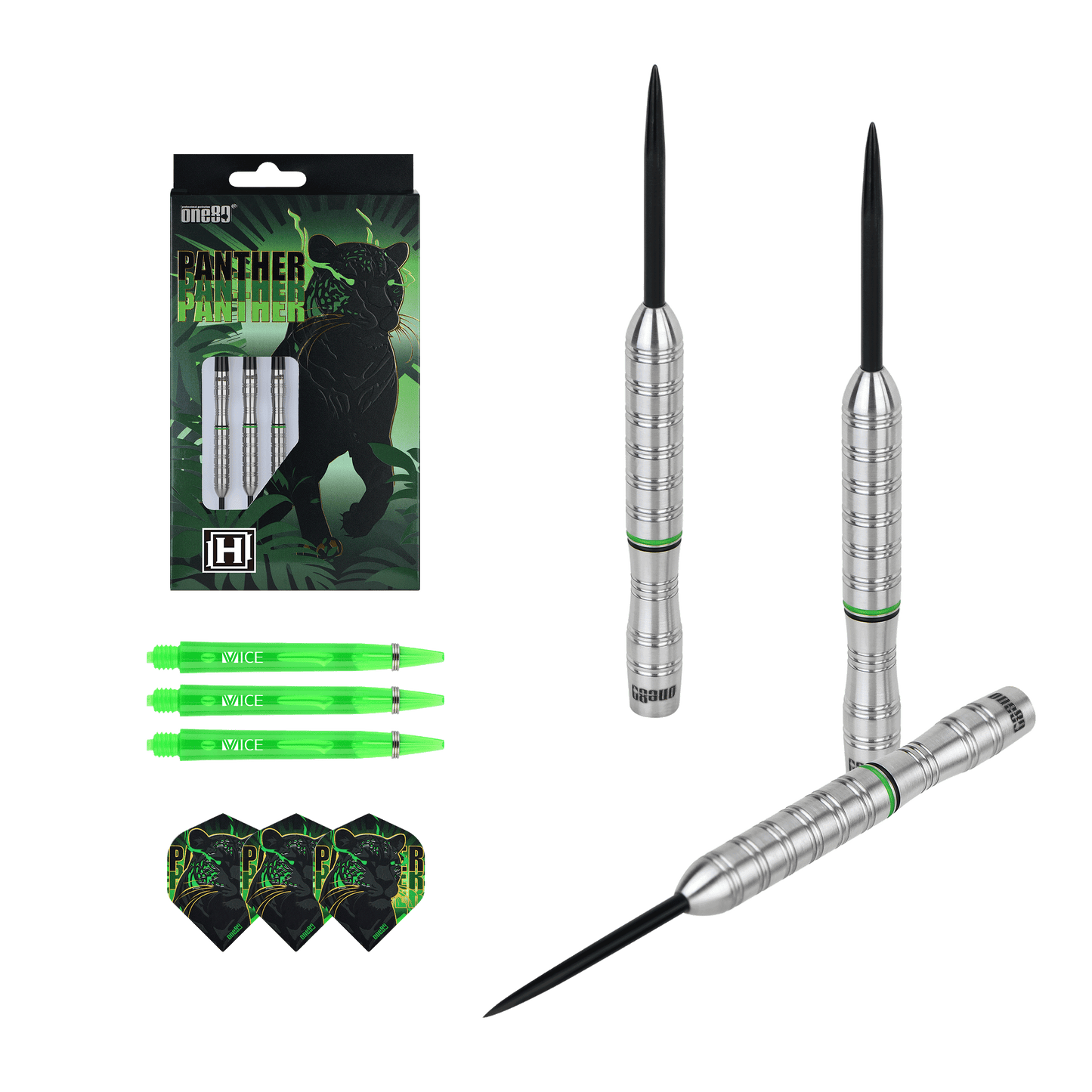ONE80 Panther-H Steeltip