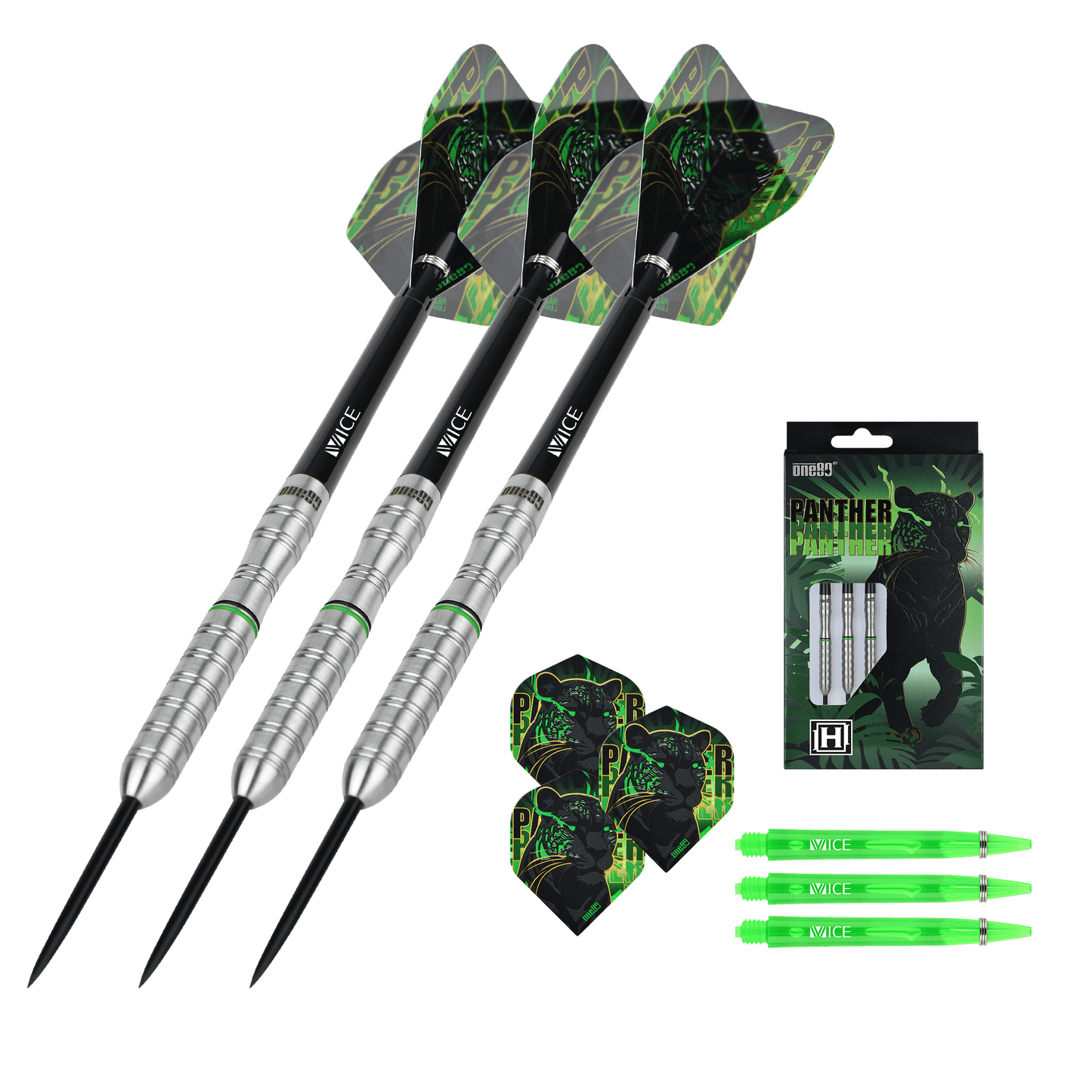 ONE80 Panther-H Steeltip