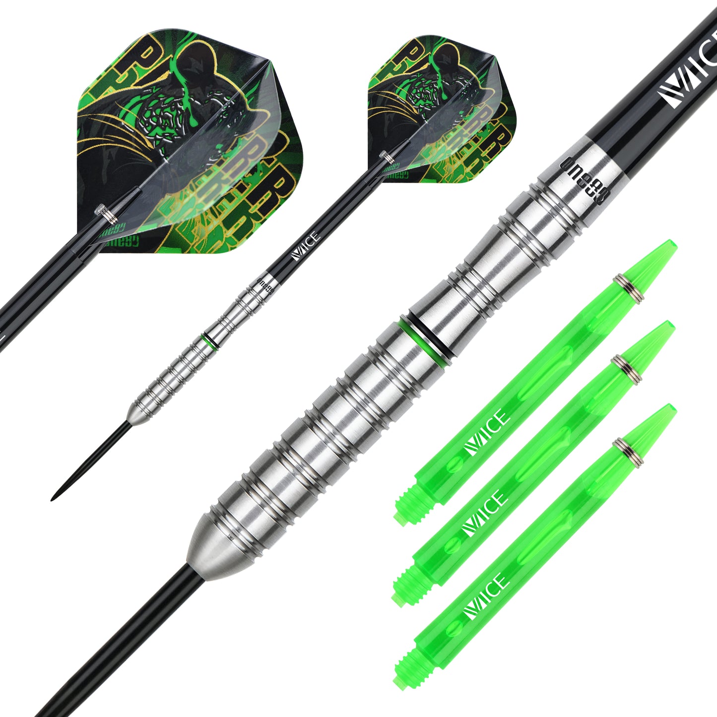 ONE80 Panther-H Steeltip