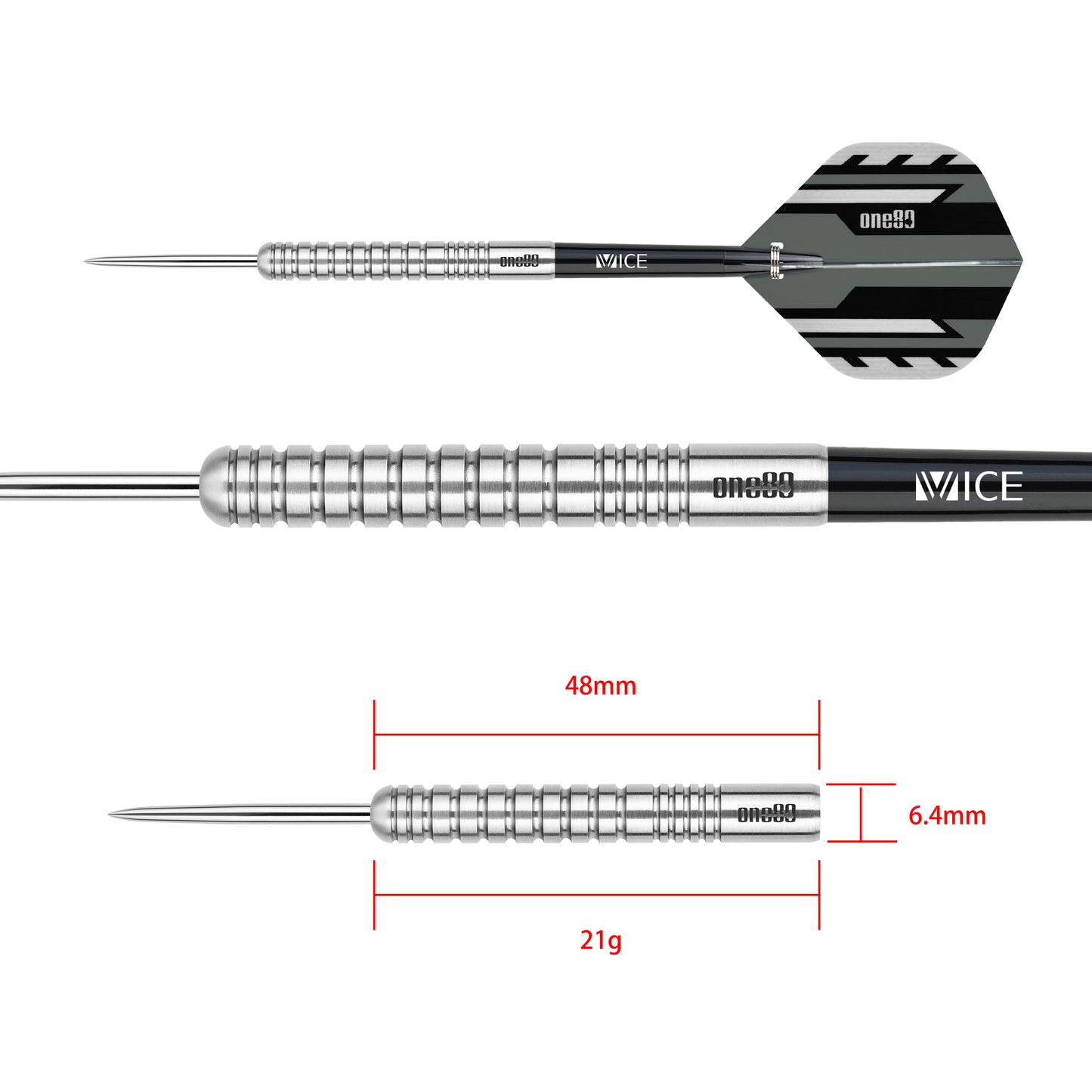 ONE80 Christopher Toonders Steeltip 21g