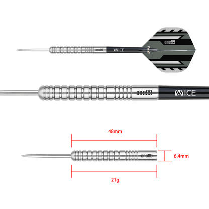 ONE80 Christopher Toonders Steeltip 21g