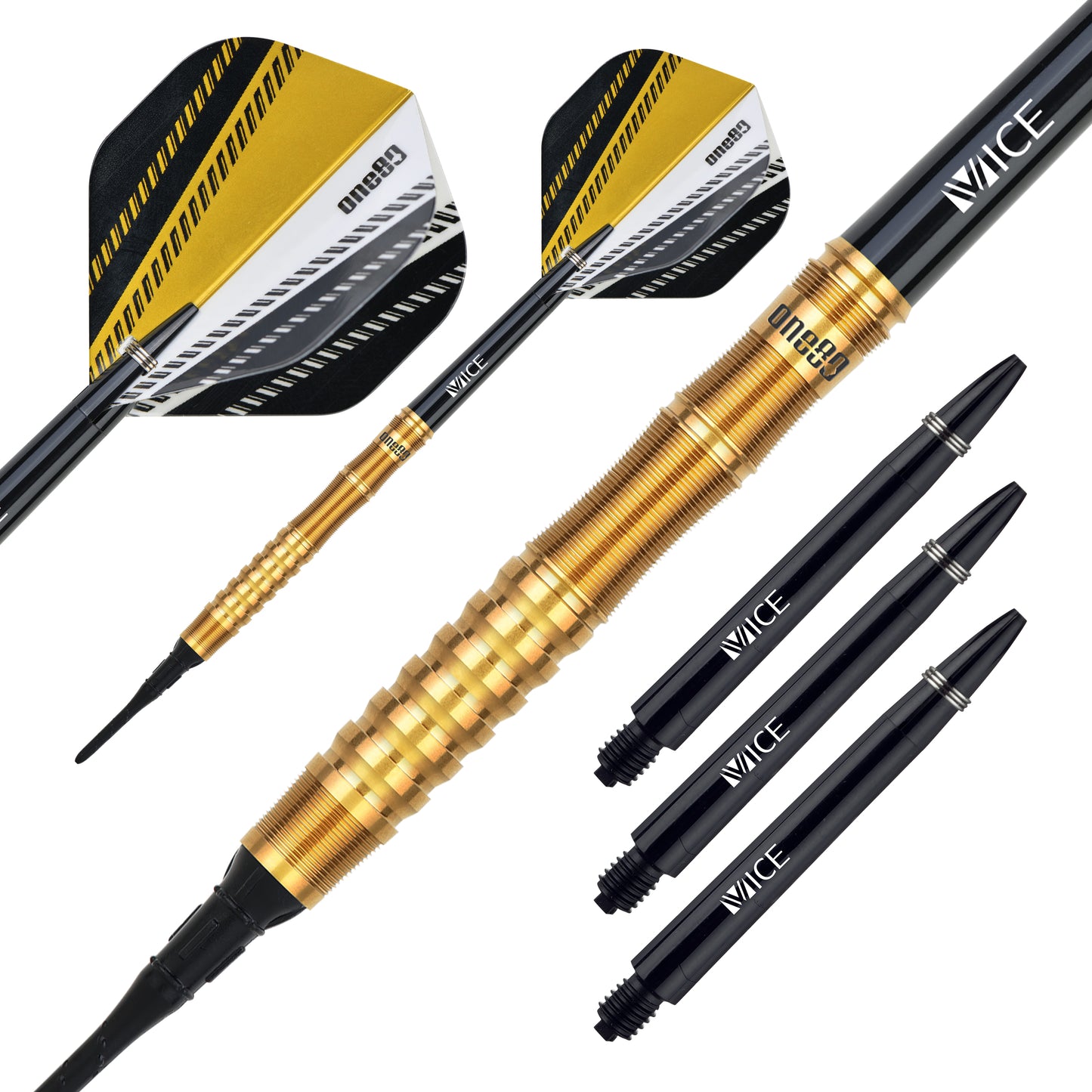 ONE80 Dave Ladley Softtip 20g