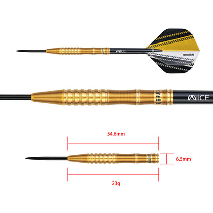 ONE80 Dave Ladley Steeltip 23g