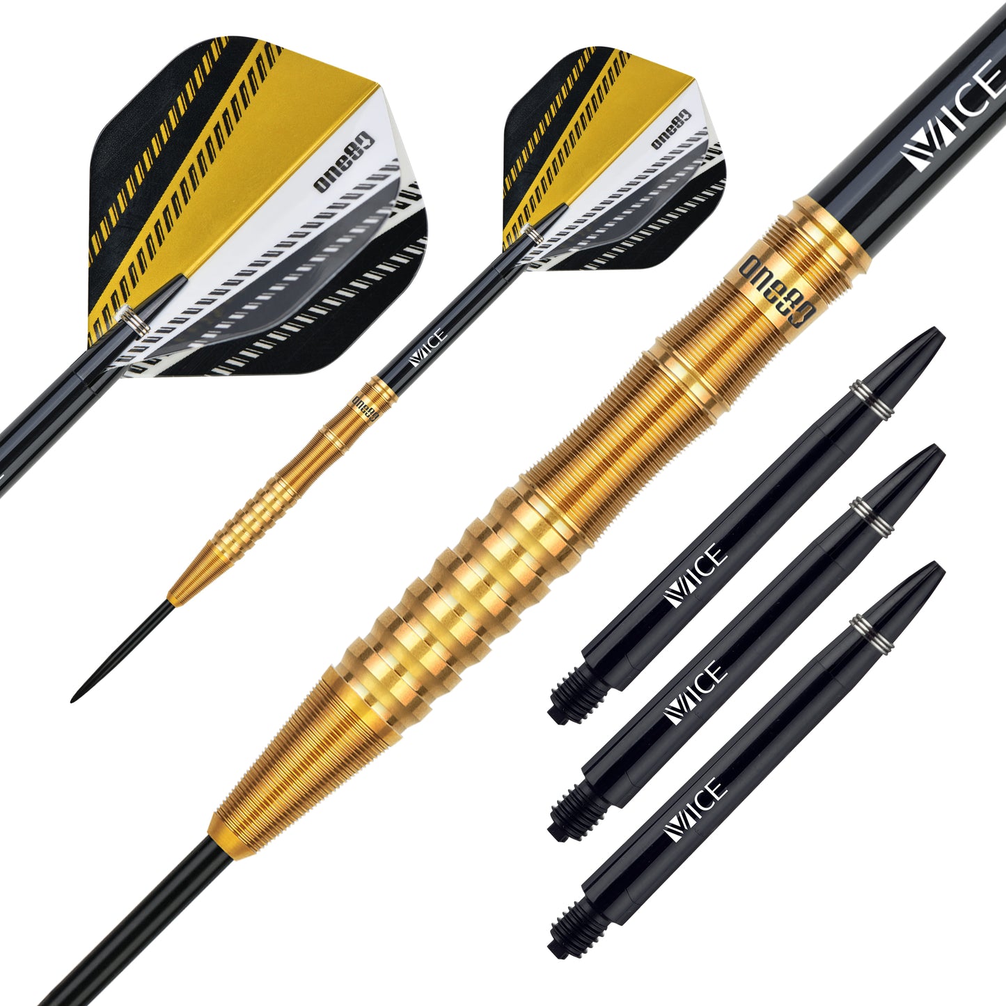 ONE80 Dave Ladley Steeltip 23g