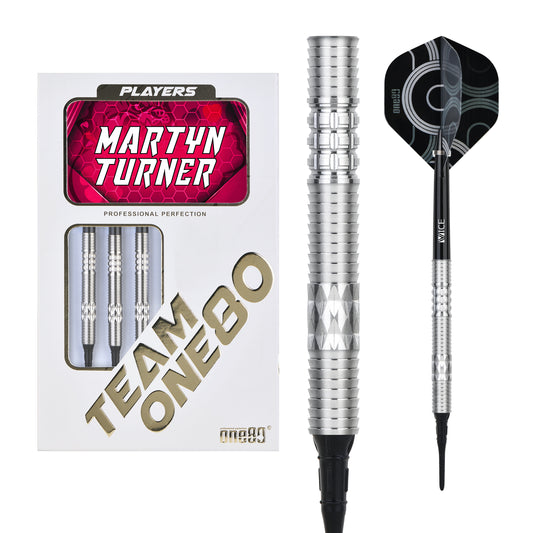ONE80 Martyn Turner Softtip 18g