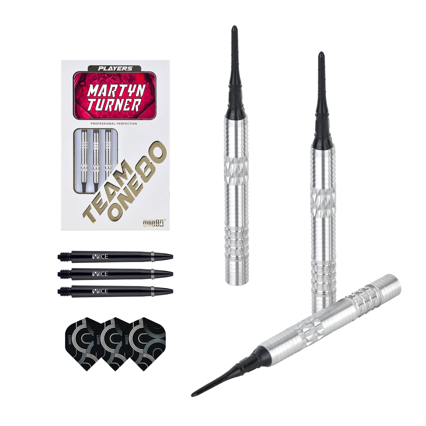 ONE80 Martyn Turner Softtip 18g