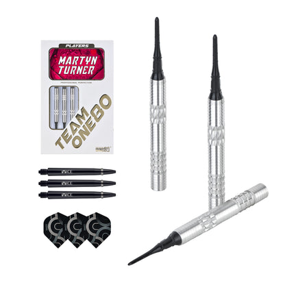 ONE80 Martyn Turner Softtip 18g