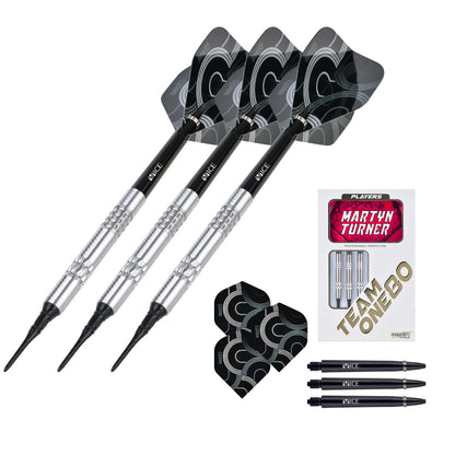 ONE80 Martyn Turner Softtip 18g