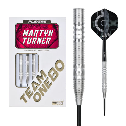ONE80 Martyn Turner Steeltip 22g