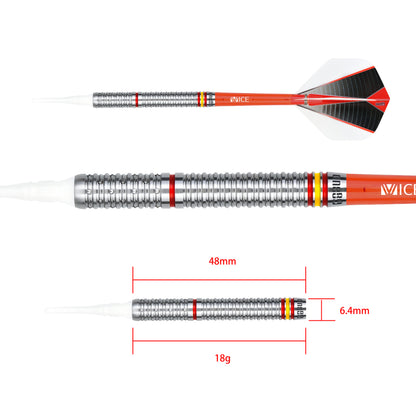 ONE80 Jacinto II Softtip 18g