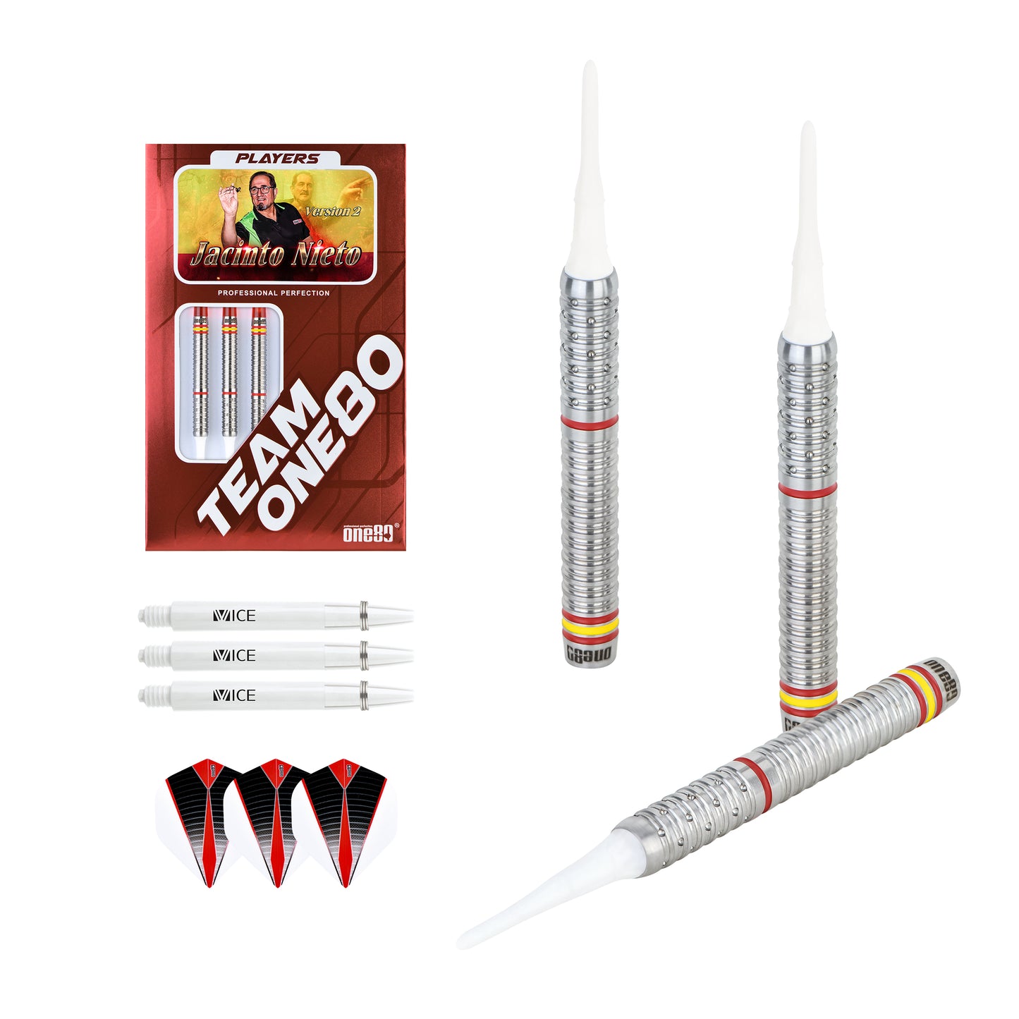 ONE80 Jacinto II Softtip 18g