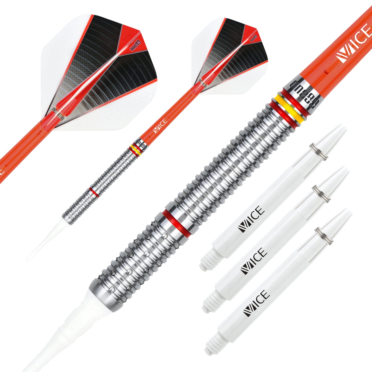 ONE80 Jacinto II Softtip 18g