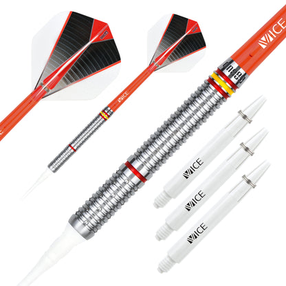 ONE80 Jacinto II Softtip 18g