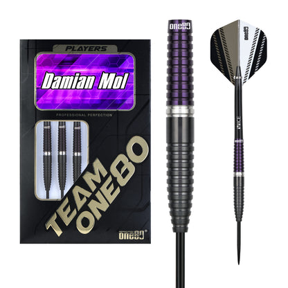 ONE80 Damian Mol Steeltip 24g