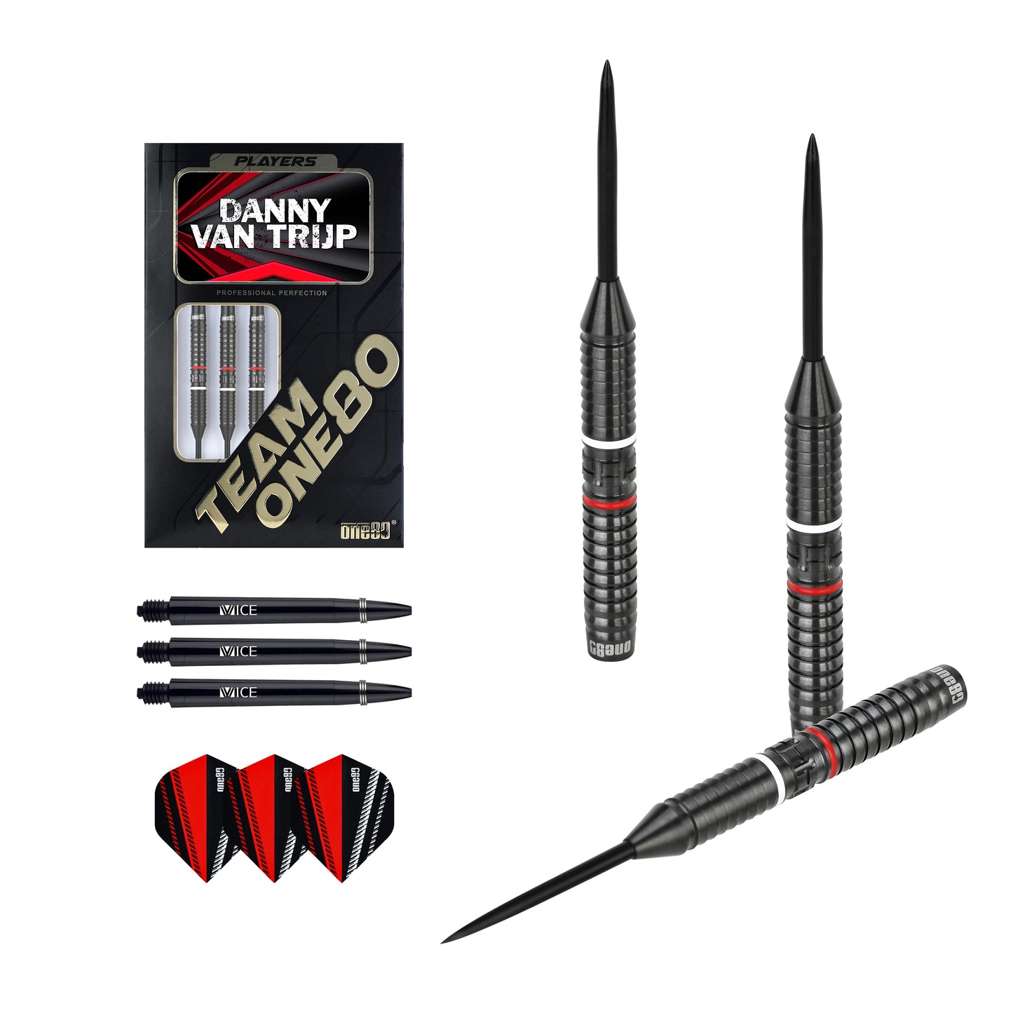 ONE80 Danny Van Trijp Steeltip 24g