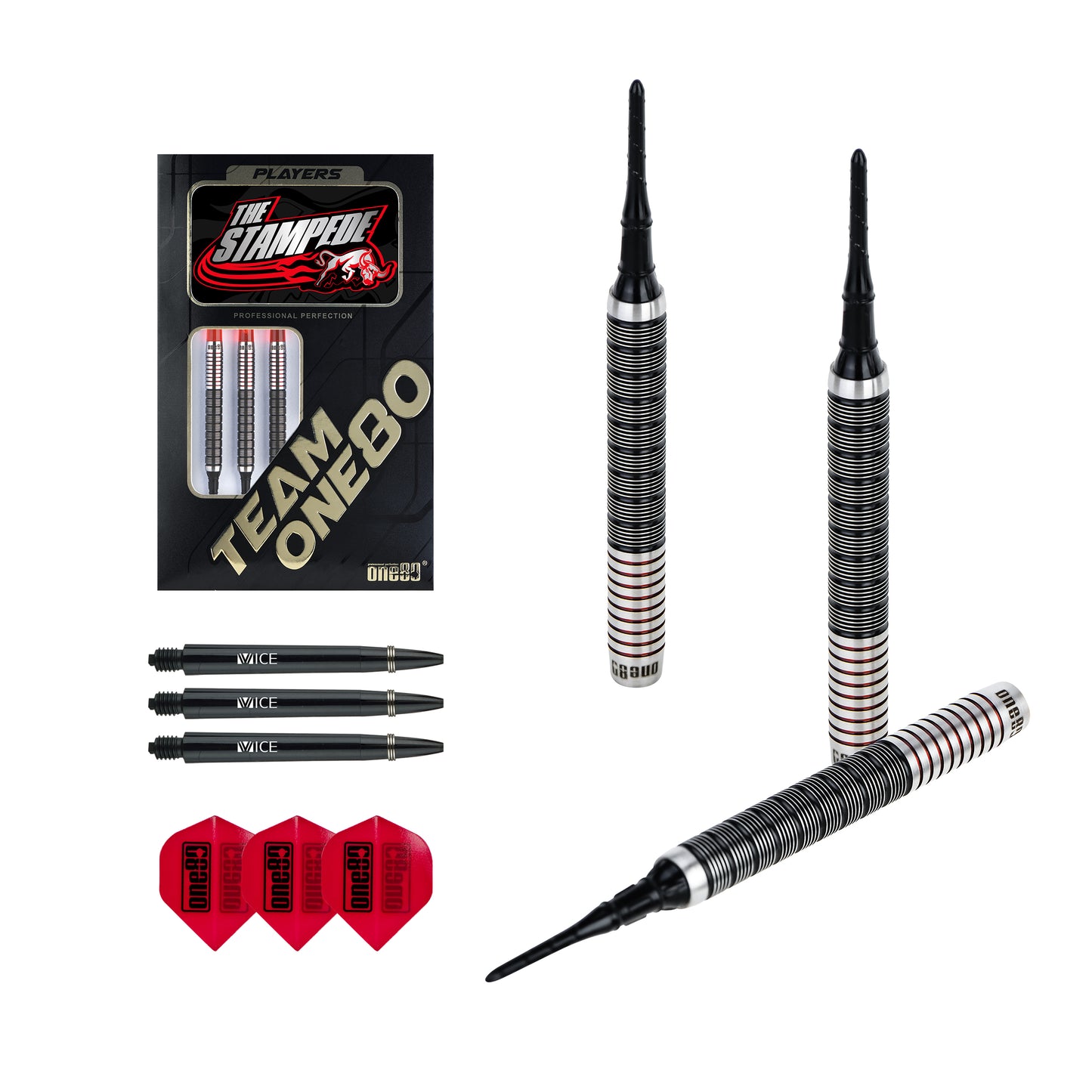 One80 Akshay Mehta Signature Dart II Softip 20g
