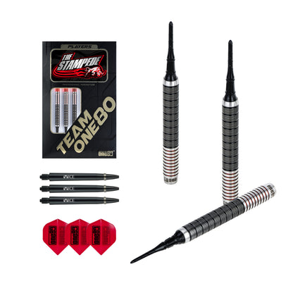 One80 Akshay Mehta Signature Dart II Softip 20g