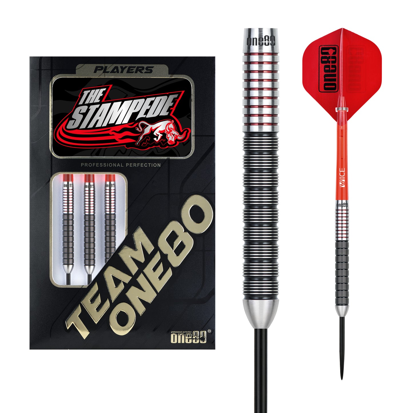 One80 Akshay Mehta Signature Dart II Steeltip 24g