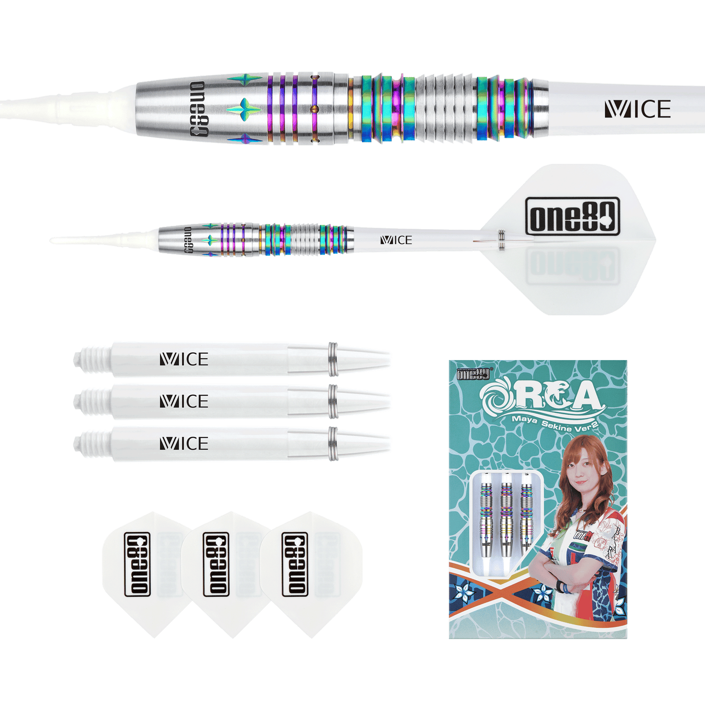 ONE80 Maya Sekine Orca II Chameleon Softip 19g