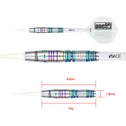 ONE80 Maya Sekine Orca II Chameleon Softip 19g