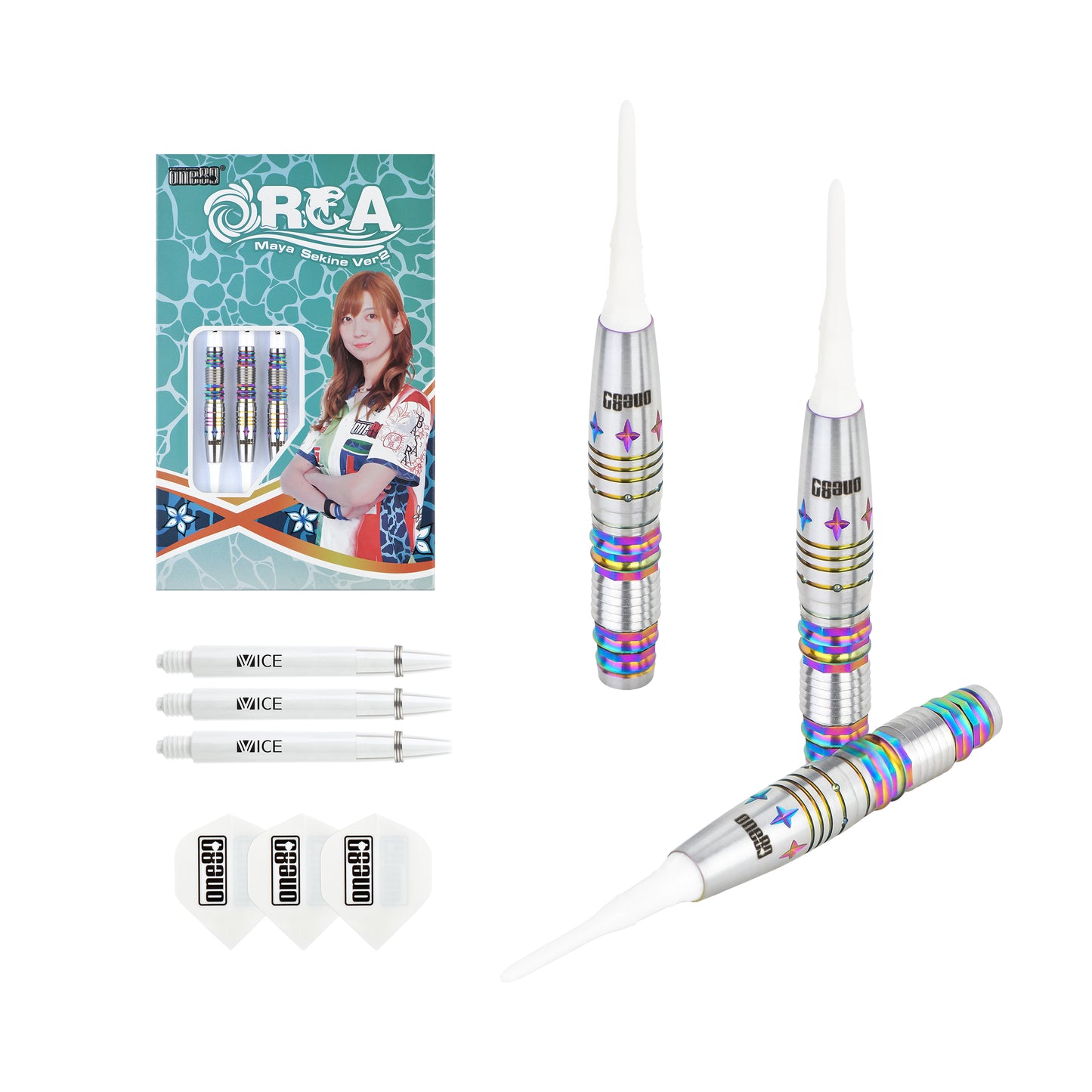 ONE80 Maya Sekine Orca II Chameleon Softip 19g