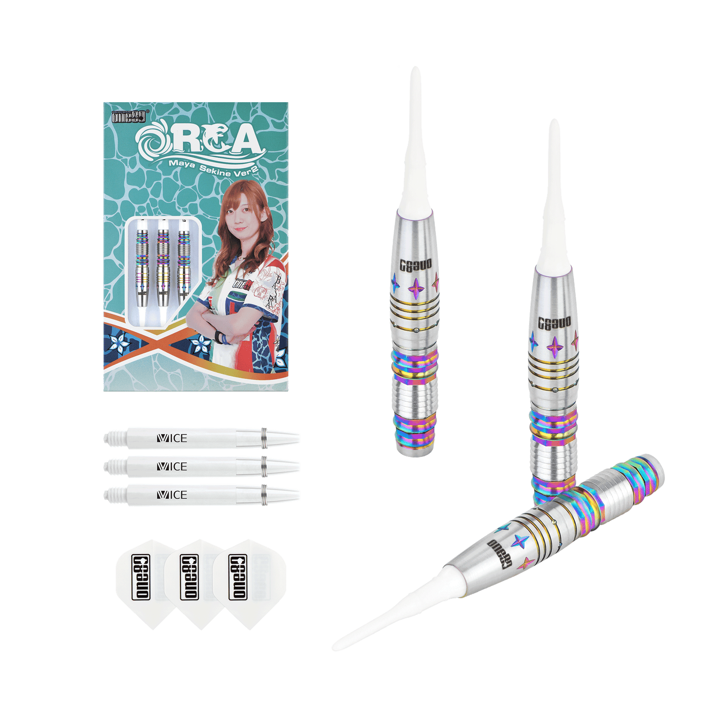 ONE80 Maya Sekine Orca II Chameleon Softip 19g