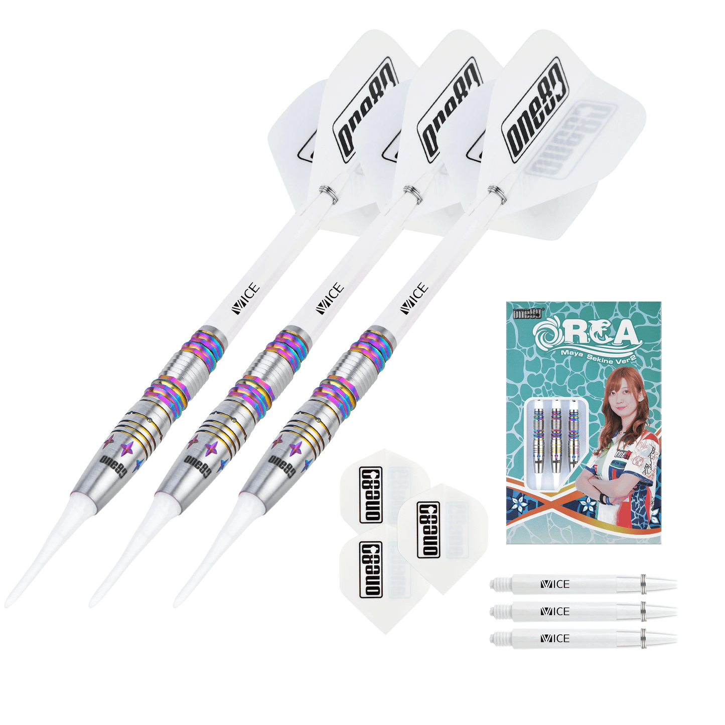 ONE80 Maya Sekine Orca II Chameleon Softip 19g