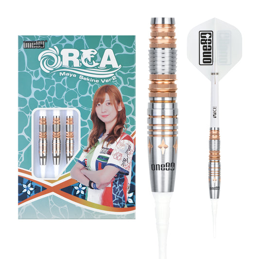 ONE80 Maya Sekine Orca II Rosegold Softip 21g