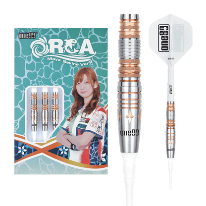ONE80 Maya Sekine Orca II Rosegold Softip 21g