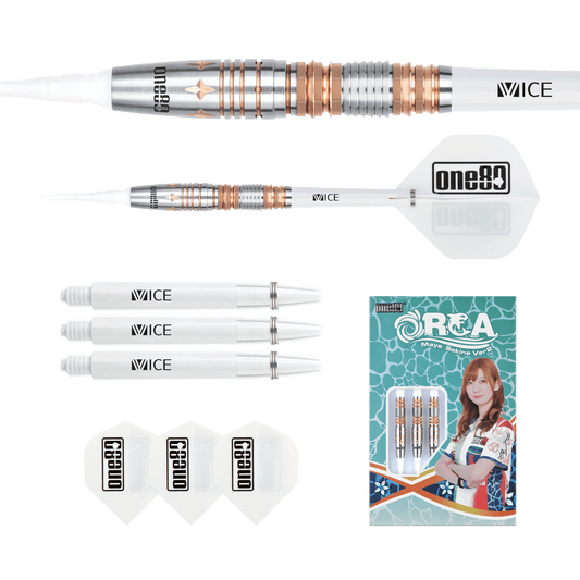 ONE80 Maya Sekine Orca II Rosegold Softip 21g