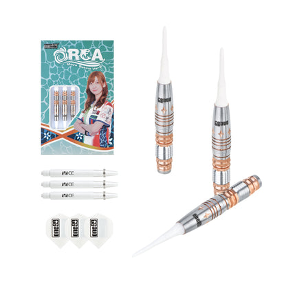 ONE80 Maya Sekine Orca II Rosegold Softip 21g