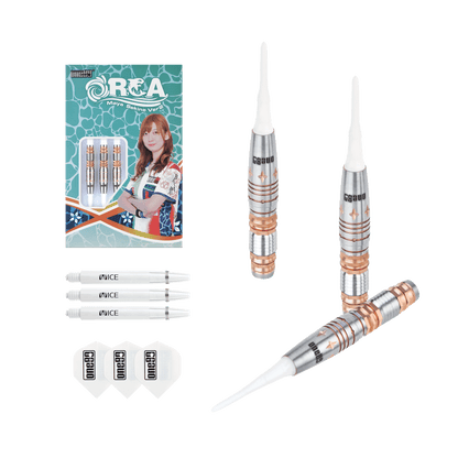 ONE80 Maya Sekine Orca II Rosegold Softip 21g