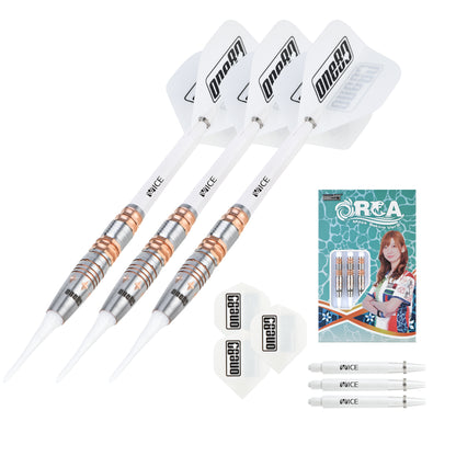 ONE80 Maya Sekine Orca II Rosegold Softip 21g