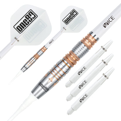 ONE80 Maya Sekine Orca II Rosegold Softip 21g