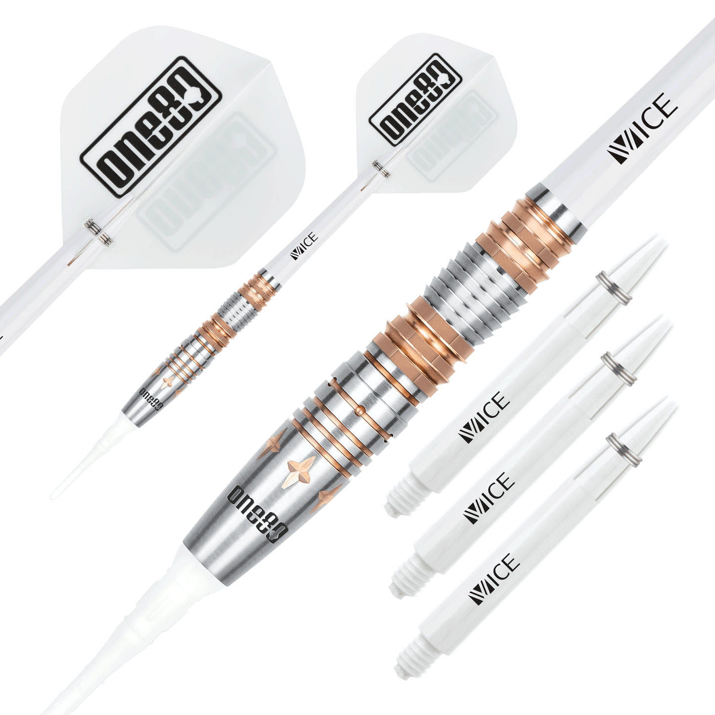 ONE80 Maya Sekine Orca II Rosegold Softip 21g