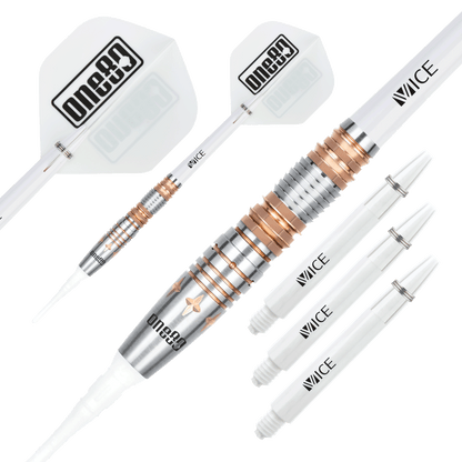 ONE80 Maya Sekine Orca II Rosegold Softip 21g