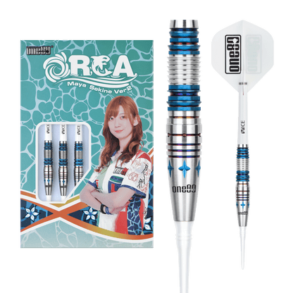 ONE80 Maya Sekine Orca II No.5 Blue Softip 19g