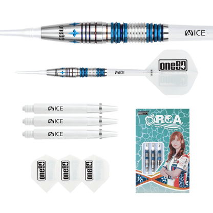 ONE80 Maya Sekine Orca II No.5 Blue Softip 19g