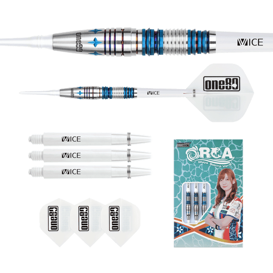 ONE80 Maya Sekine Orca II No.5 Blue Softip 19g